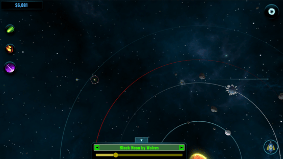 Cosmic Tank Screenshot