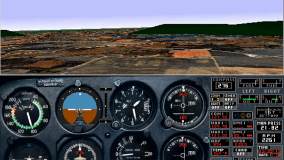 Microsoft Flight Simulator 5.1 Screenshot