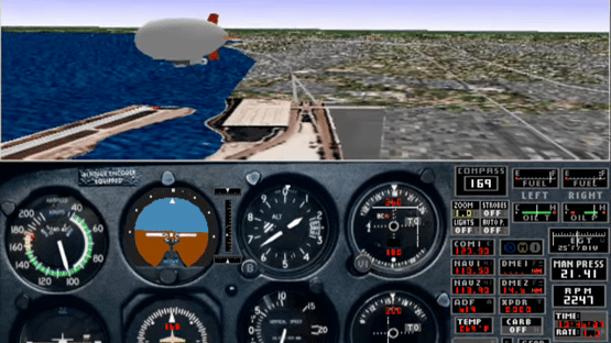 Microsoft Flight Simulator 5.1 Screenshot