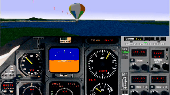 Microsoft Flight Simulator 5.1 Screenshot