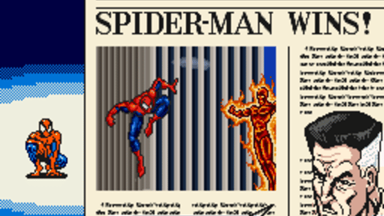 The Amazing Spider-Man: Lethal Foes Screenshot