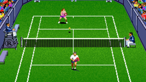 Andre Agassi Tennis Screenshot