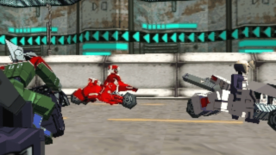 Speed Power Gunbike Screenshot