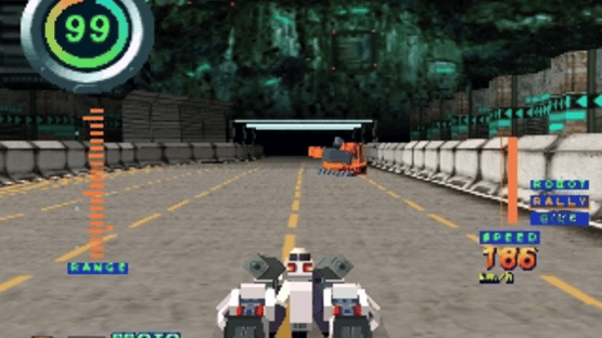 Speed Power Gunbike Screenshot