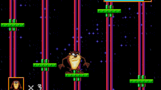 Taz in Escape From Mars Screenshot