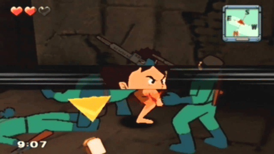 Mirai Shounen Conan Screenshot
