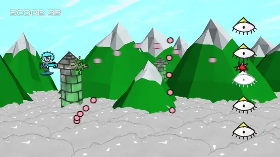 Imperishable Memories gameplay screenshot 2