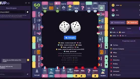 Richup.io screenshot 1