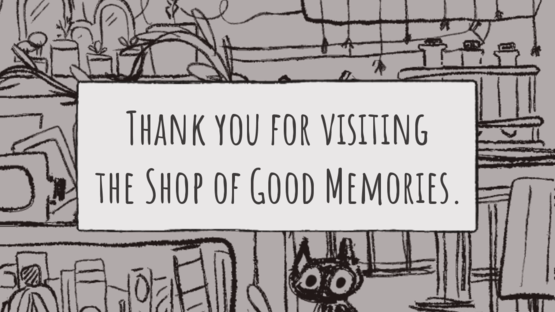 The Shop of Good Memories Screenshot