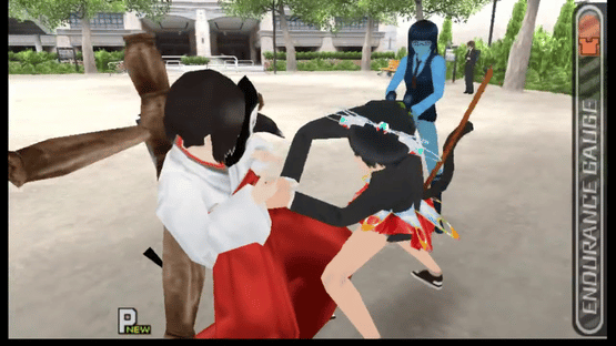 Akiba's Trip Plus Screenshot