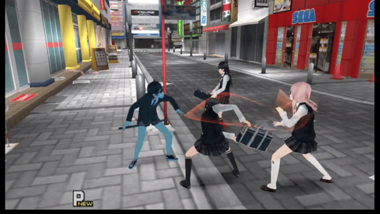 Akiba's Trip Plus Screenshot