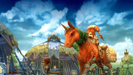 Romancing SaGa: Minstrel Song Screenshot