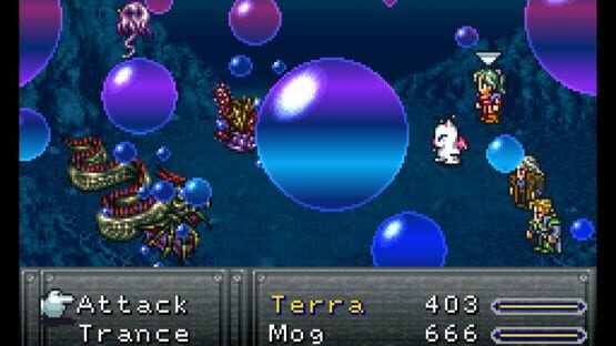 Képernyőkép erről: Final Fantasy VI