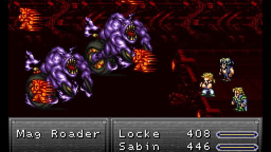 Képernyőkép erről: Final Fantasy VI