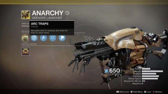 Képernyőkép erről: Destiny 2: Black Armory