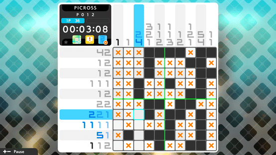 Picross S5 Screenshot