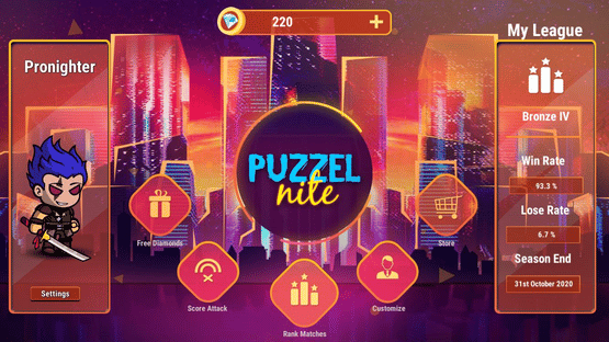 Puzzel Nite Screenshot