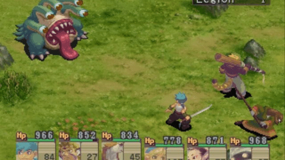 Breath of Fire IV Screenshot