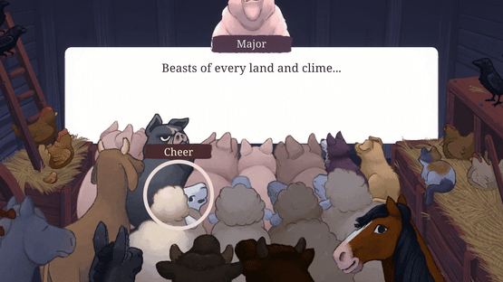 Orwell's Animal Farm Screenshot