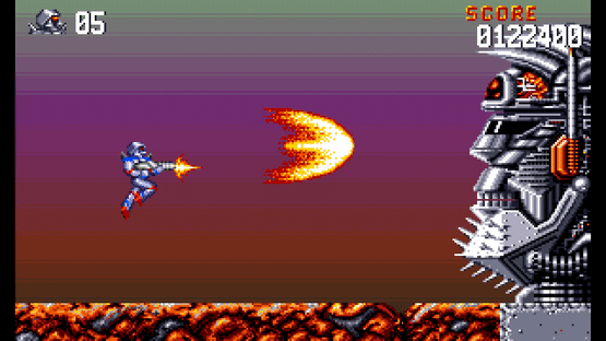 Turrican Flashback Screenshot