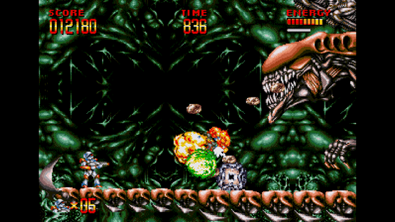 Turrican Flashback Screenshot