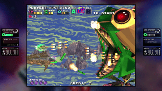 Darius Cozmic Revelation Screenshot