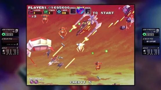 Darius Cozmic Revelation gameplay screenshot 4