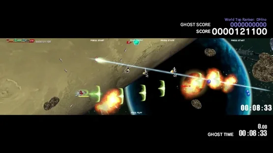 Darius Cozmic Revelation gameplay screenshot 5