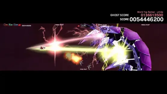 Darius Cozmic Revelation gameplay screenshot 7
