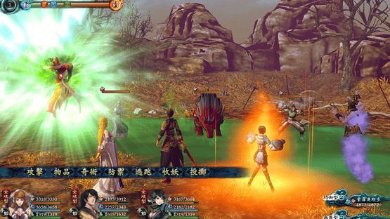 Xuan-Yuan Sword 6: The Phoenix Soars in the Sky among Millennial Clouds Screenshot