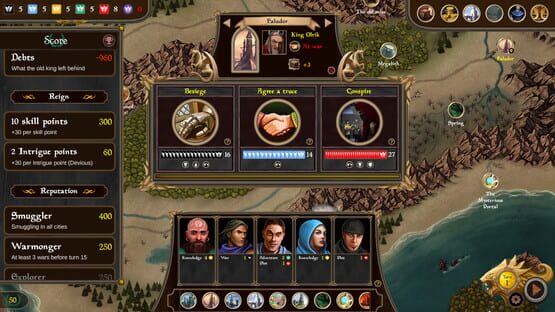 Képernyőkép erről: Silmaris: Dice Kingdom