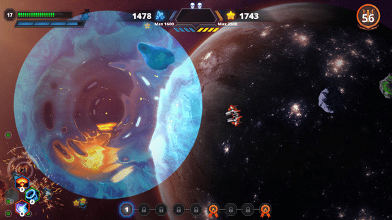 Space Avenger: Empire of Nexx Screenshot