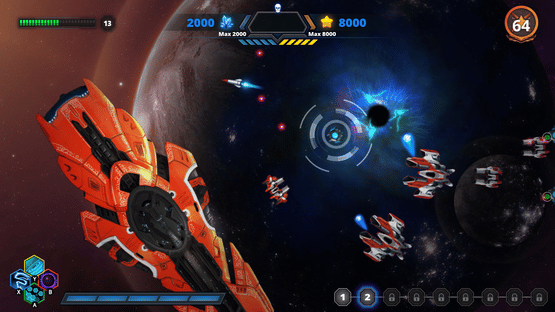 Space Avenger: Empire of Nexx Screenshot