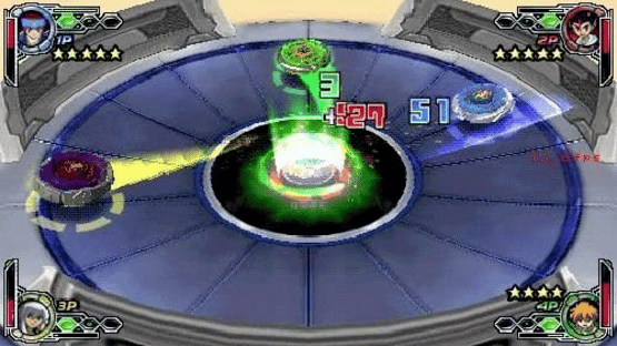 Metal Fight Beyblade Portable: Chouzetsu Tensei! Vulcan Horuseus Screenshot