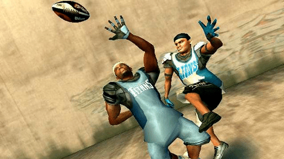 NFL Street 2 Screenshot