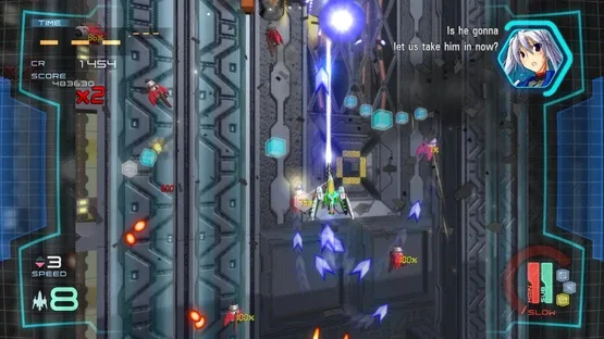 Ginga Force gameplay screenshot 2