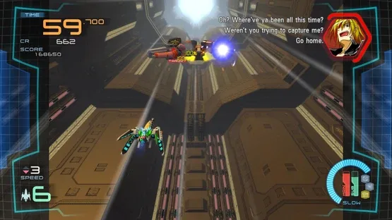 Ginga Force gameplay screenshot 4