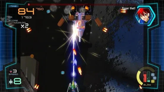 Ginga Force gameplay screenshot 5