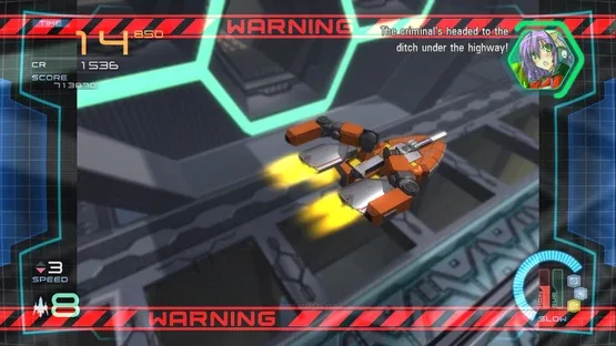 Ginga Force gameplay screenshot 6