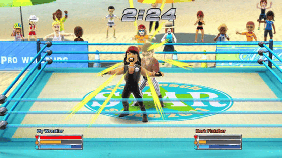 Fire Pro Wrestling Screenshot