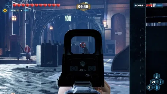 Waves of Death VR screenshot 3