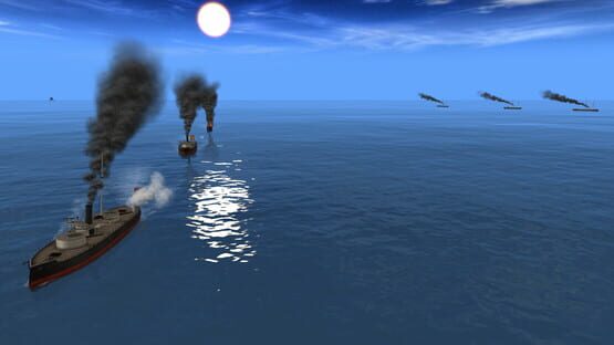Victorian Admirals Caroline Crisis 1885 screenshot 4