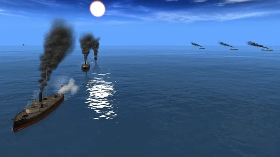 Victorian Admirals: Caroline Crisis 1885 screenshot 1