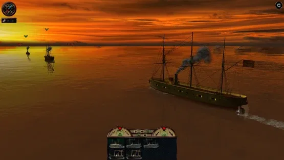 Victorian Admirals: Caroline Crisis 1885 screenshot 5
