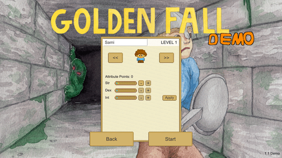 Golden Fall 2 Screenshot