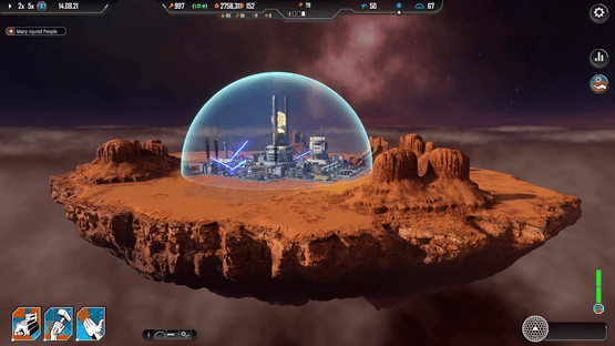 Sphere: Flying Cities Screenshot