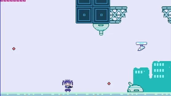 Glare Fall gameplay screenshot 2