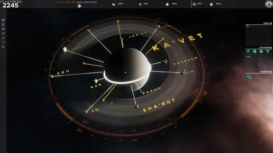 Falling Frontier screenshot 2