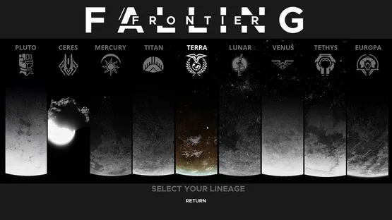 Falling Frontier screenshot 4