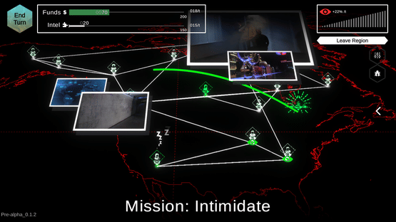 The Shadow Government Simulator Screenshot